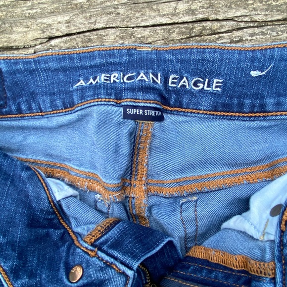 SOLD 💲American Eagle Outfitters Jeans Super Stretch boot cut - Picture 7 of 13
